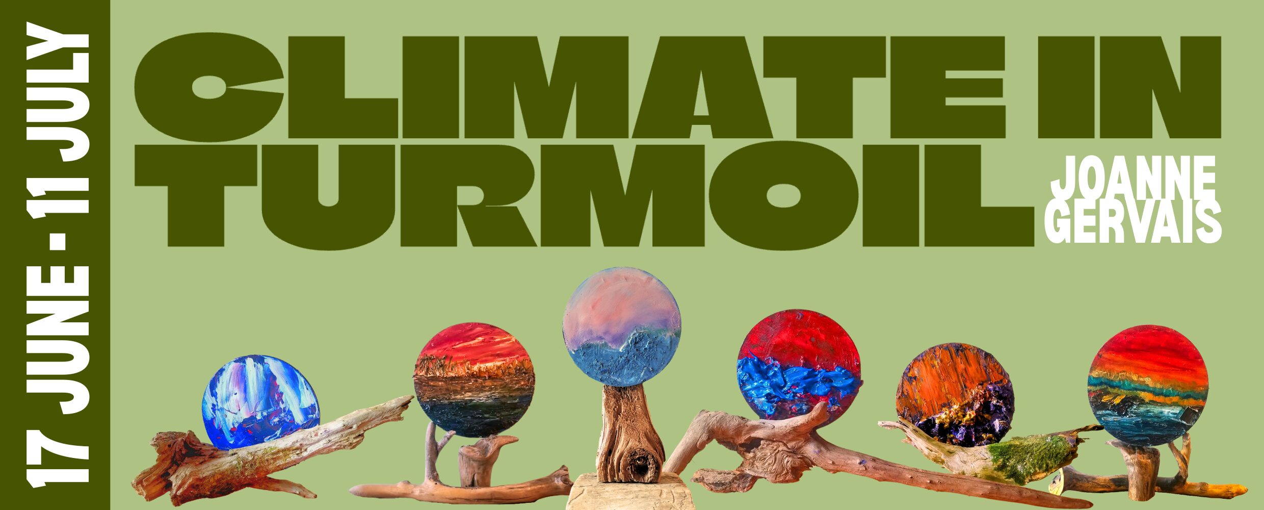 Climate in Turmoil - New Dates Slider