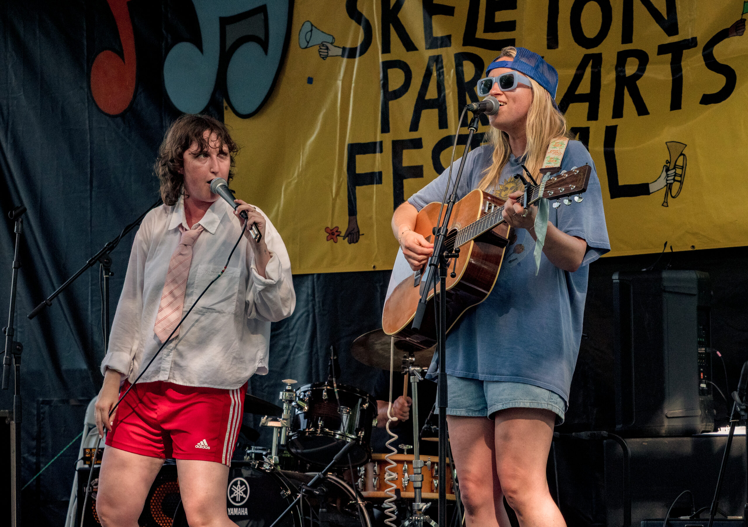 Skeleton Park Arts Festival 2025 - Tiny Horse Performance