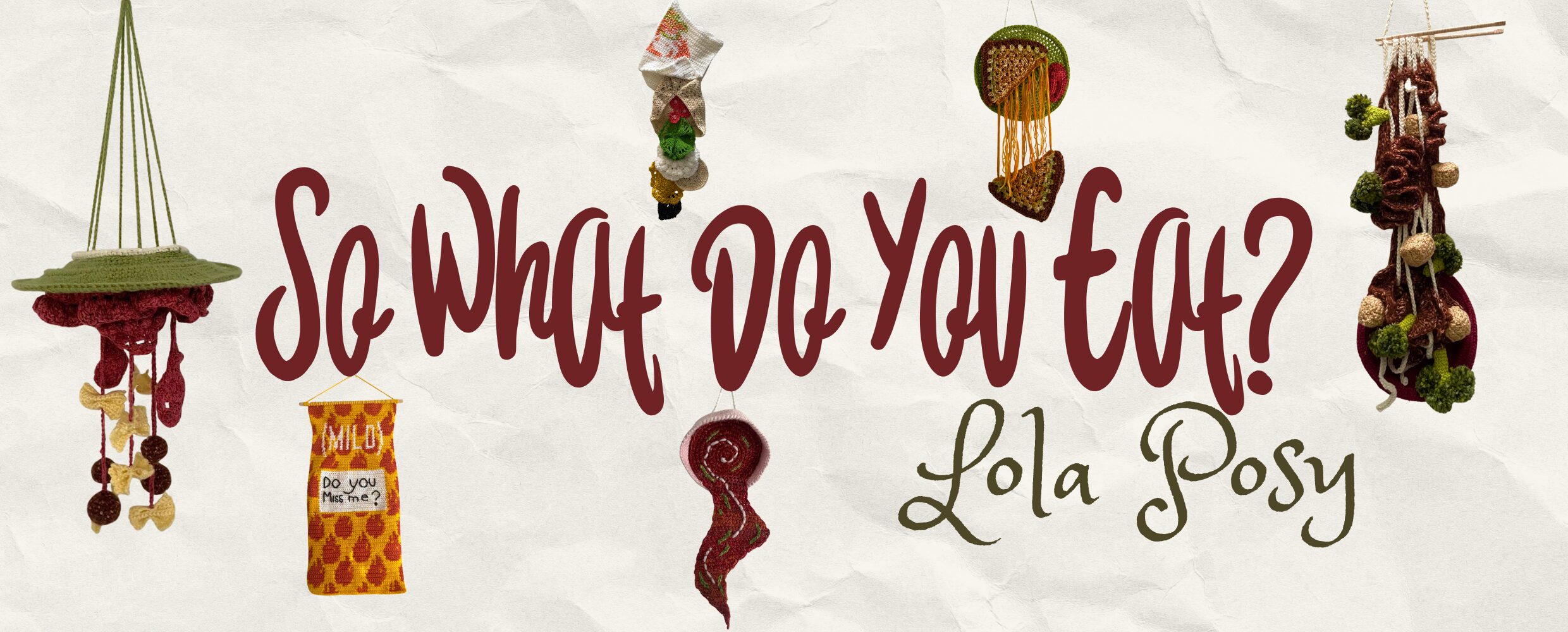 So What Do You Eat? - Slider