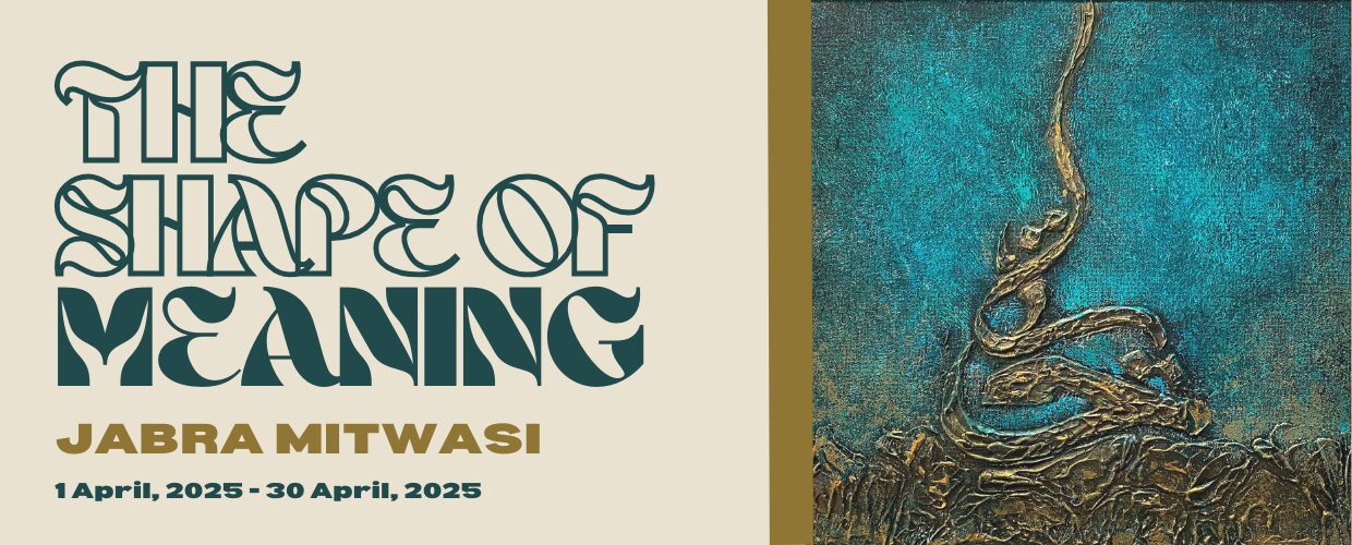 The Shape of Meaning Banner