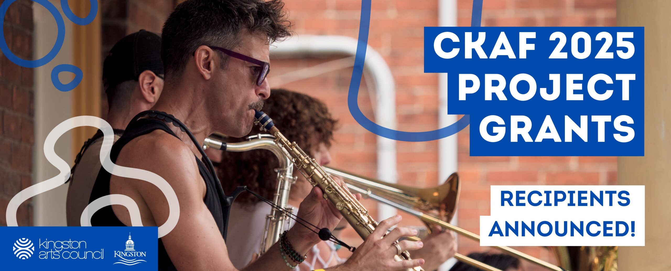 Brass Over Teakettle –Skeleton Park Arts Festival, 2025. Photo by Josh Lyon.