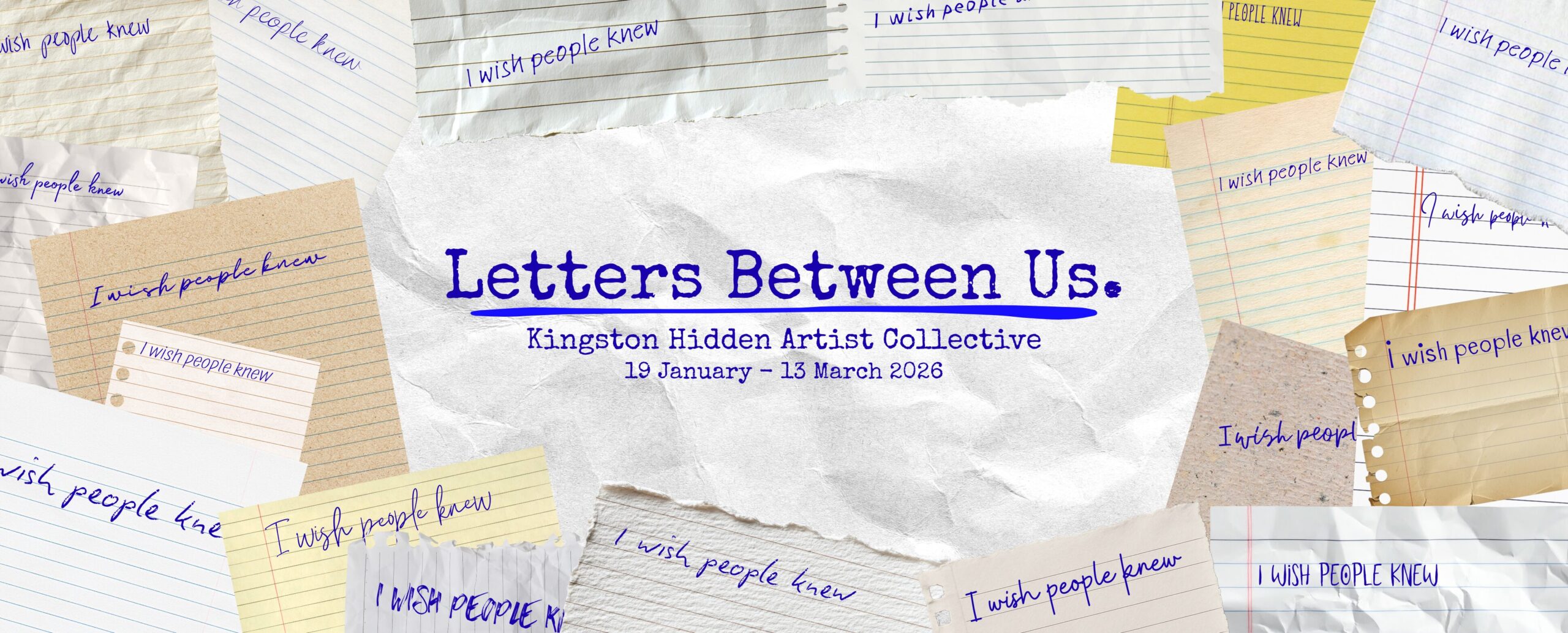 Current Exhibit - Letters Between Us