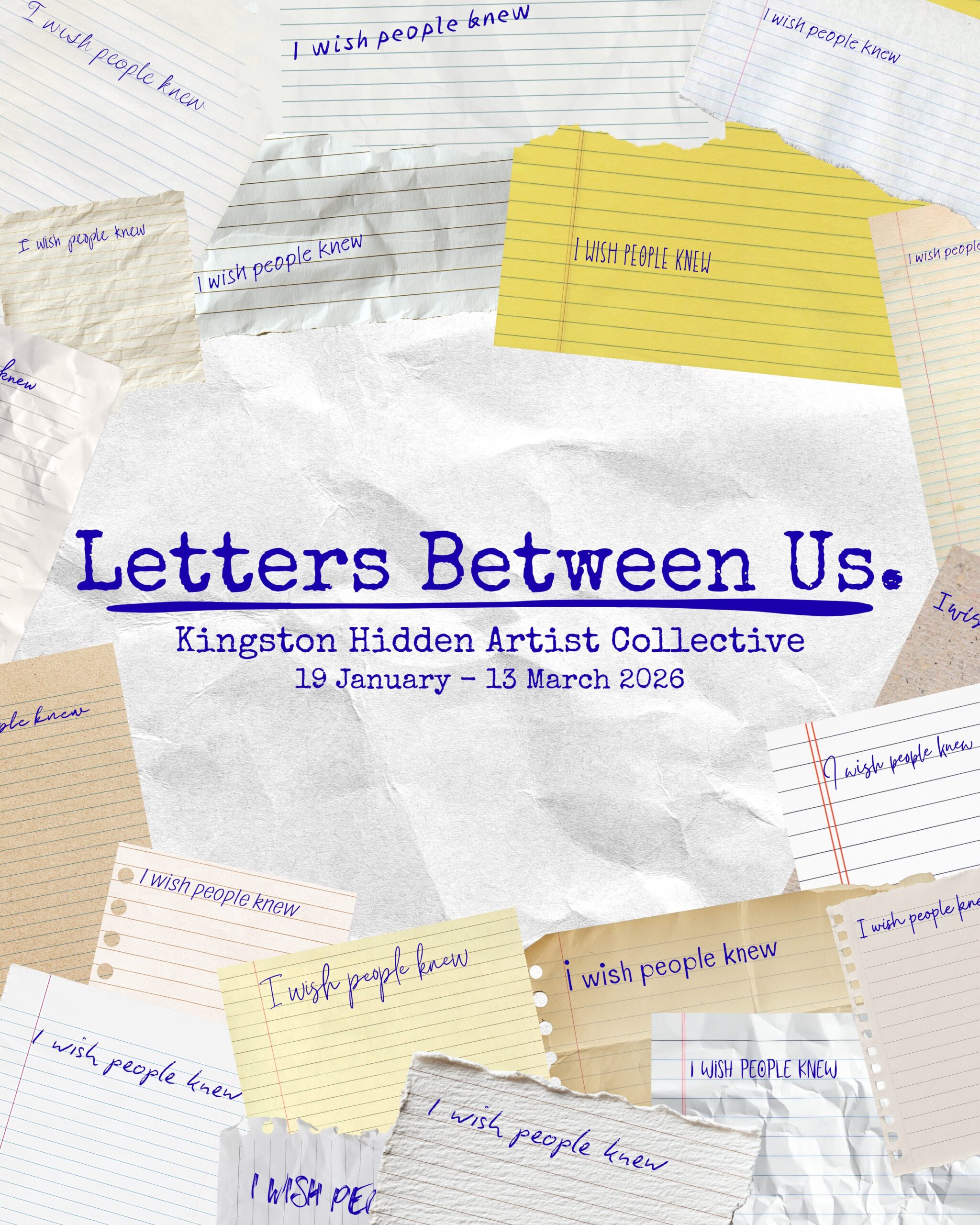 Letters Between Us