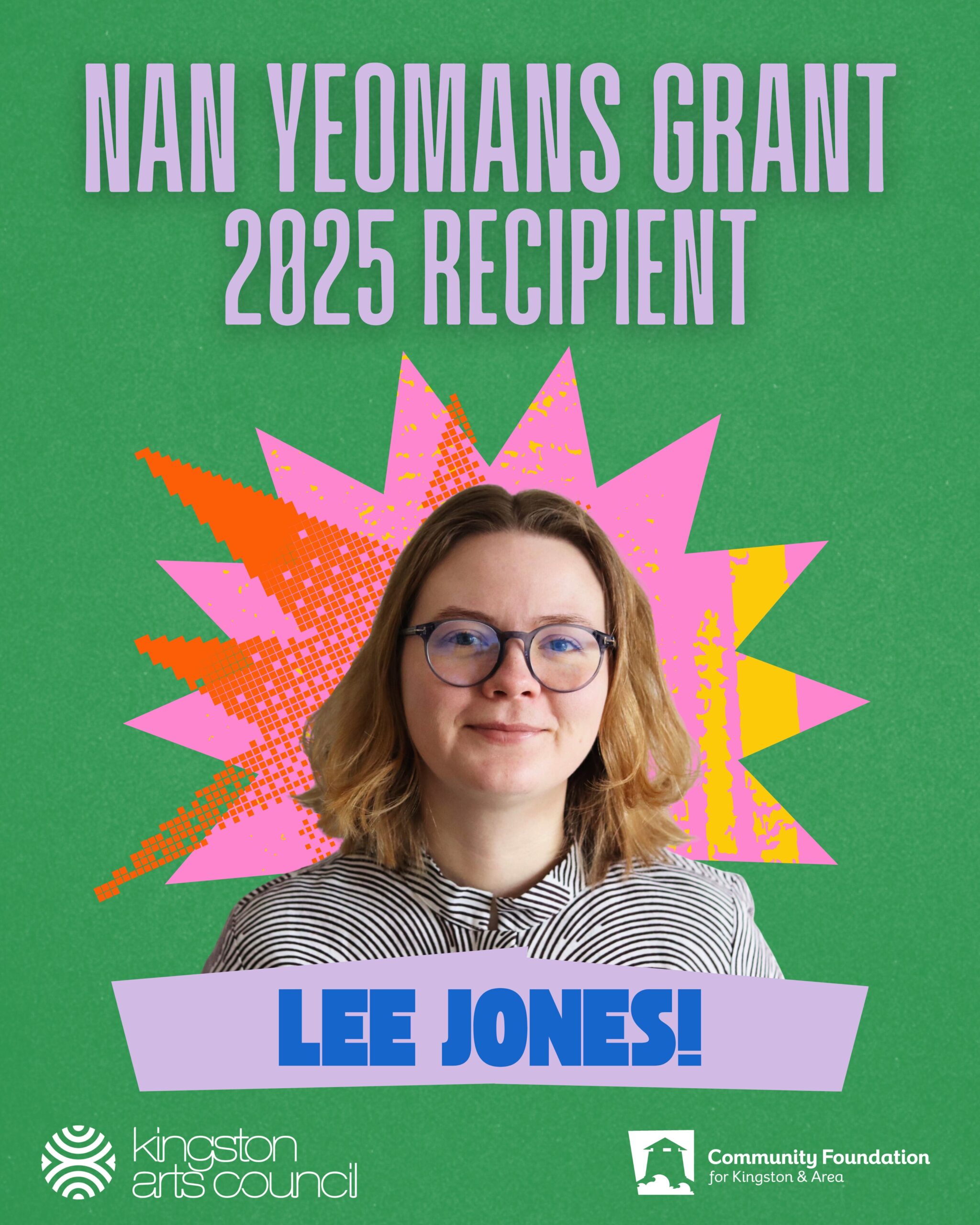 Nan Yeomans Grant for Artistic Development