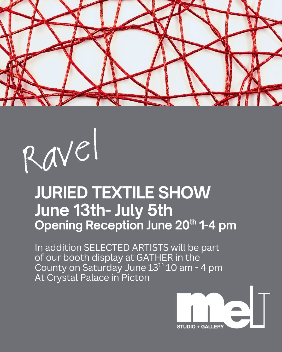 SHOW ANNOUNCEMENT RAVEL