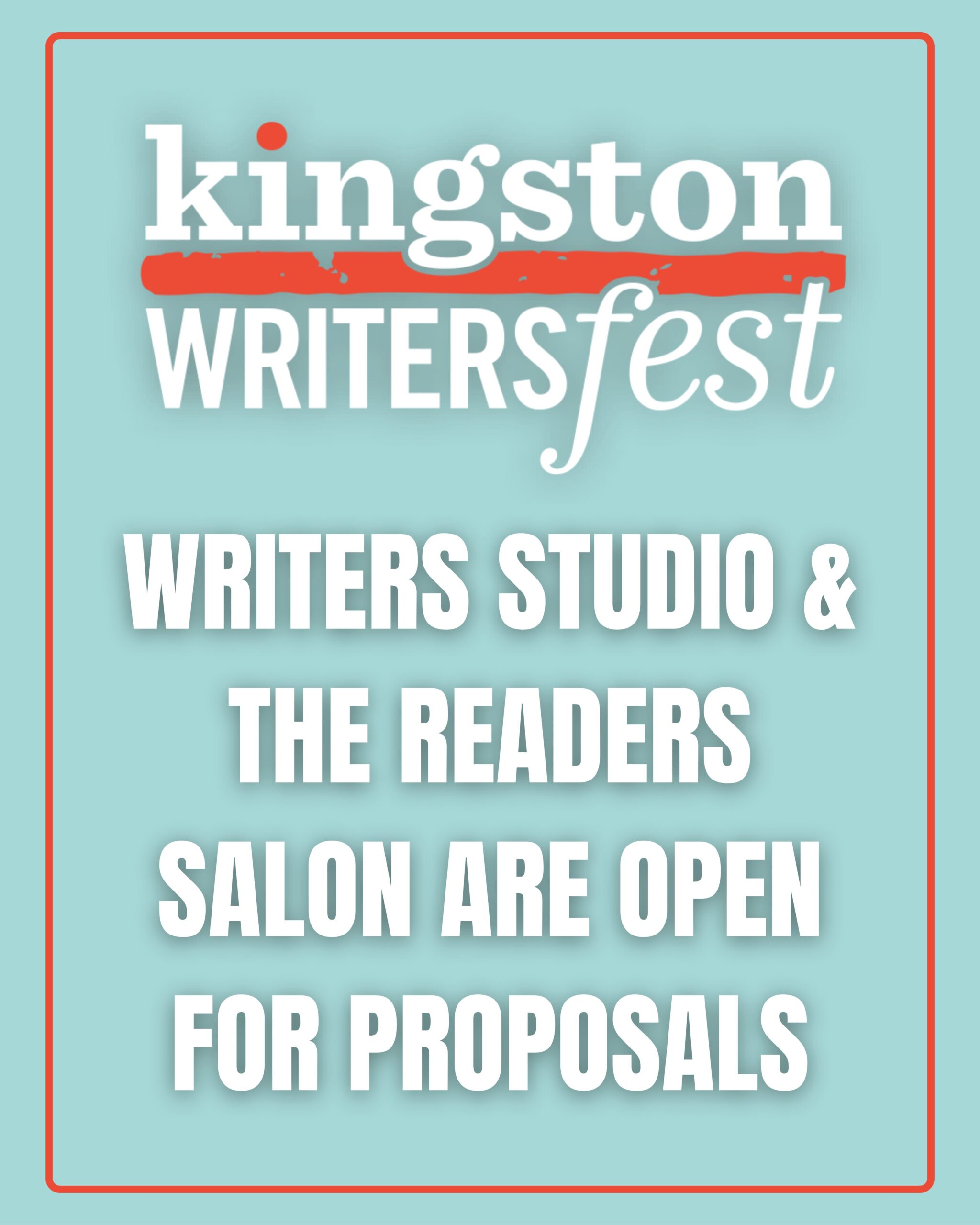 Writers Fest Opportunity