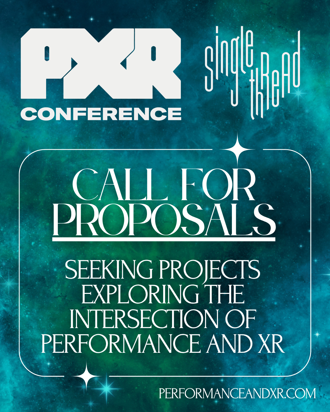 PXR2027 Call for Proposals Instagram Post PXR2027 Call for Proposals Instagram Post