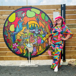 Portia-Po-Chapman-Love-Art-by-Po-Base31-Sensory-Garden-Exploring-the-Senses-Mural-Kingston-Artist