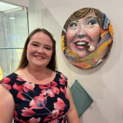 Portia-Po-Chapman-Love-Art-by-Po-Self-Portrait-GAN-Ganonoque-Noel-Bullock-Gallery-Kingston-Artist