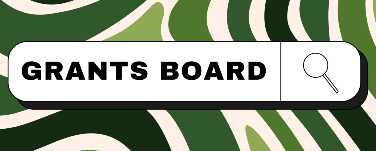 Grants Board Slider