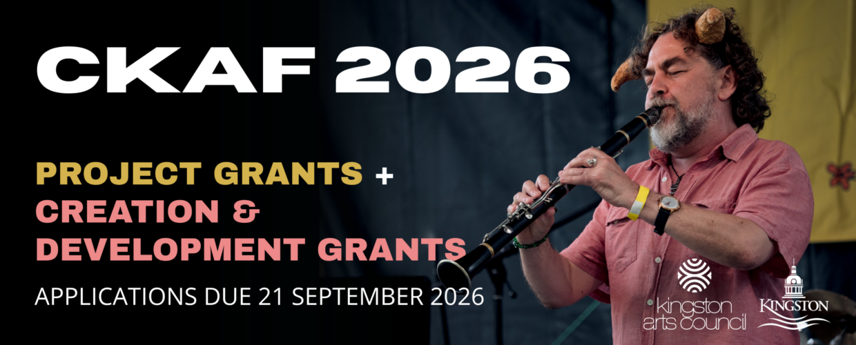 CKAF 2026 Project Grants and Creation & Development Grants Now Open!