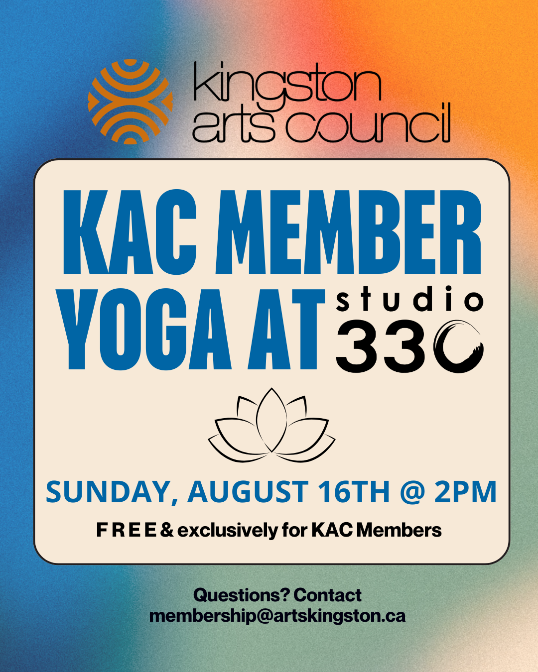 KAC Yoga retreat!